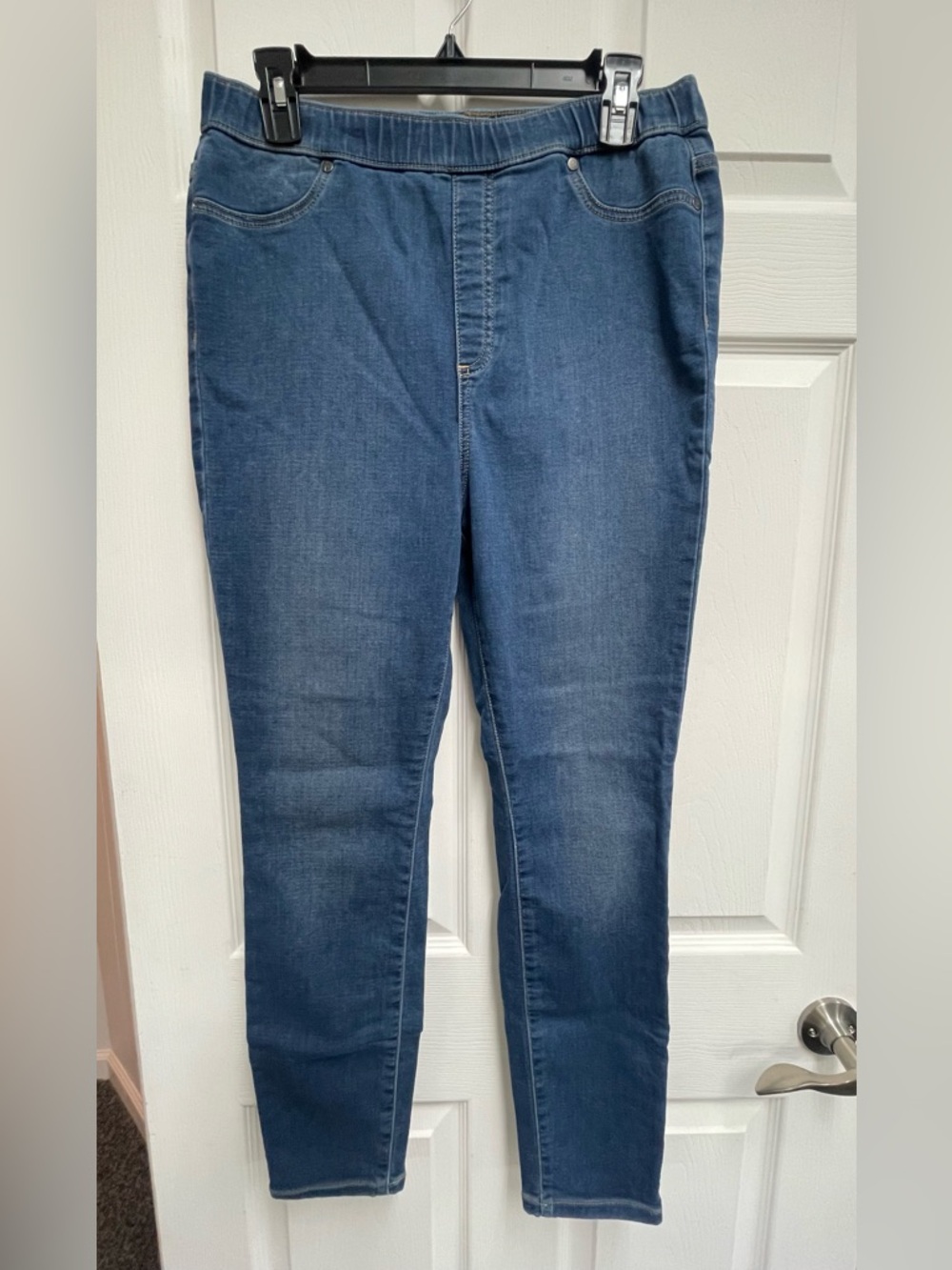 Simply Vera Vera Wang Blue Women’s Jeggings sz L